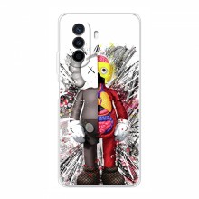 Чехлы для Huawei Nova Y70 - Bearbrick Louis Vuitton (PREMIUMPrint) Беарбрик - купить на Floy.com.ua