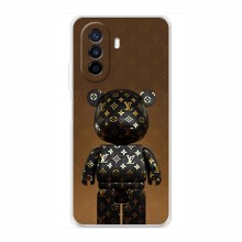 Чехлы для Huawei Nova Y70 - Bearbrick Louis Vuitton (PREMIUMPrint) Bearbrick - купить на Floy.com.ua