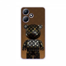 Чехлы для Infinix Hot 30 Play - Bearbrick Louis Vuitton (PREMIUMPrint) Bearbrick - купить на Floy.com.ua