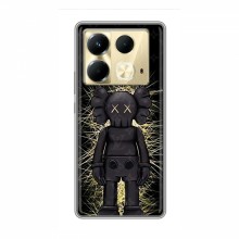 Чехлы для Infinix Note 40 - Bearbrick Louis Vuitton (PREMIUMPrint) Bearbrick LV - купить на Floy.com.ua