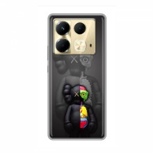 Чехлы для Infinix Note 40 - Bearbrick Louis Vuitton (PREMIUMPrint) Тело Bearbrick - купить на Floy.com.ua