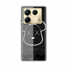 Чехлы для Infinix Note 40 - Bearbrick Louis Vuitton (PREMIUMPrint) БеарБрик глаза - купить на Floy.com.ua