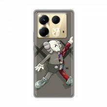 Чехлы для Infinix Note 40 - Bearbrick Louis Vuitton (PREMIUMPrint) Беарбрик Джордан - купить на Floy.com.ua