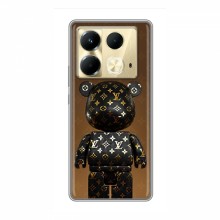 Чехлы для Infinix Note 40 - Bearbrick Louis Vuitton (PREMIUMPrint) Bearbrick - купить на Floy.com.ua