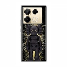 Чехлы для Infinix Note 40 Pro - Bearbrick Louis Vuitton (PREMIUMPrint) Bearbrick LV - купить на Floy.com.ua