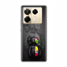 Чехлы для Infinix Note 40 Pro - Bearbrick Louis Vuitton (PREMIUMPrint) Тело Bearbrick - купить на Floy.com.ua