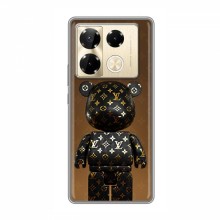 Чехлы для Infinix Note 40 Pro - Bearbrick Louis Vuitton (PREMIUMPrint) Bearbrick - купить на Floy.com.ua