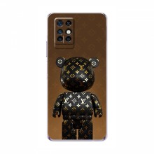 Чехлы для Infinix Note 8 - Bearbrick Louis Vuitton (PREMIUMPrint) Bearbrick - купить на Floy.com.ua