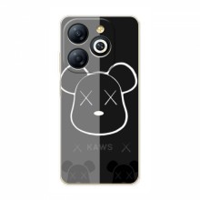 Чехлы для Infinix Smart 8 - Bearbrick Louis Vuitton (PREMIUMPrint) БеарБрик глаза - купить на Floy.com.ua