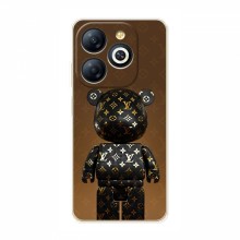 Чехлы для Infinix Smart 8 - Bearbrick Louis Vuitton (PREMIUMPrint) Bearbrick - купить на Floy.com.ua