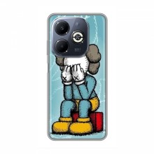 Чехлы для Infinix Smart 8 Plus - Bearbrick Louis Vuitton (PREMIUMPrint) - купить на Floy.com.ua