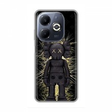 Чехлы для Infinix Smart 8 Plus - Bearbrick Louis Vuitton (PREMIUMPrint) Bearbrick LV - купить на Floy.com.ua