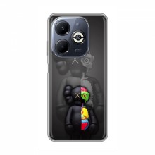 Чехлы для Infinix Smart 8 Plus - Bearbrick Louis Vuitton (PREMIUMPrint) Тело Bearbrick - купить на Floy.com.ua