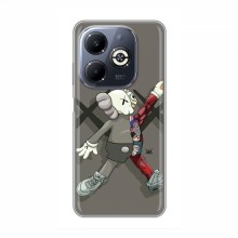 Чехлы для Infinix Smart 8 Plus - Bearbrick Louis Vuitton (PREMIUMPrint) Беарбрик Джордан - купить на Floy.com.ua