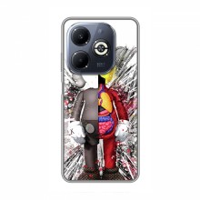 Чехлы для Infinix Smart 8 Plus - Bearbrick Louis Vuitton (PREMIUMPrint) Беарбрик - купить на Floy.com.ua