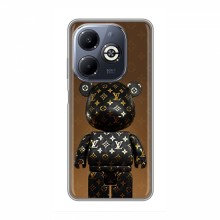 Чехлы для Infinix Smart 8 Plus - Bearbrick Louis Vuitton (PREMIUMPrint) Bearbrick - купить на Floy.com.ua