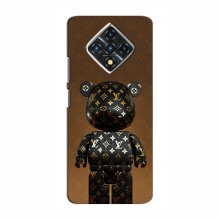 Чехлы для Infinix Zero 8 - Bearbrick Louis Vuitton (PREMIUMPrint) Bearbrick - купить на Floy.com.ua