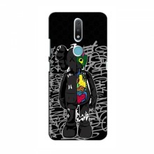 Чехлы для Nokia 2.4 - Bearbrick Louis Vuitton (PREMIUMPrint) Стиль Bearbrick - купить на Floy.com.ua