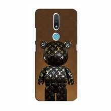 Чехлы для Nokia 2.4 - Bearbrick Louis Vuitton (PREMIUMPrint) Bearbrick - купить на Floy.com.ua