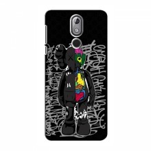 Чехлы для Nokia 3.2 (2019) - Bearbrick Louis Vuitton (PREMIUMPrint) Стиль Bearbrick - купить на Floy.com.ua