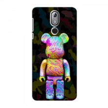 Чехлы для Nokia 3.2 (2019) - Bearbrick Louis Vuitton (PREMIUMPrint) Яркий Bearbrick - купить на Floy.com.ua