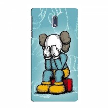 Чехлы для Nokia 3.1 - Bearbrick Louis Vuitton (PREMIUMPrint) - купить на Floy.com.ua