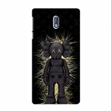 Чехлы для Nokia 3.1 - Bearbrick Louis Vuitton (PREMIUMPrint) Bearbrick LV - купить на Floy.com.ua