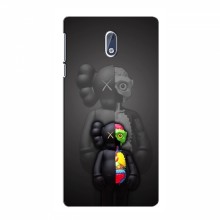 Чехлы для Nokia 3.1 - Bearbrick Louis Vuitton (PREMIUMPrint) Тело Bearbrick - купить на Floy.com.ua