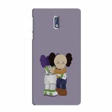 Чехлы для Nokia 3.1 - Bearbrick Louis Vuitton (PREMIUMPrint) Дружба Беарбрик - купить на Floy.com.ua