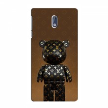 Чехлы для Nokia 3.1 - Bearbrick Louis Vuitton (PREMIUMPrint) Bearbrick - купить на Floy.com.ua