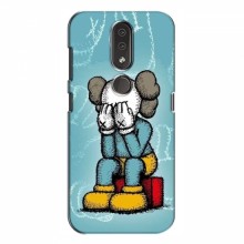 Чехлы для Nokia 4.2 - Bearbrick Louis Vuitton (PREMIUMPrint) - купить на Floy.com.ua
