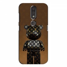 Чехлы для Nokia 4.2 - Bearbrick Louis Vuitton (PREMIUMPrint) Bearbrick - купить на Floy.com.ua