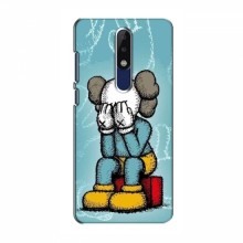Чехлы для Nokia 5.1 Plus (X5) - Bearbrick Louis Vuitton (PREMIUMPrint) - купить на Floy.com.ua
