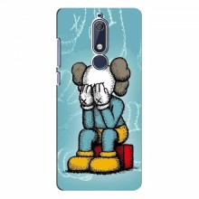 Чехлы для Nokia 5.1 - Bearbrick Louis Vuitton (PREMIUMPrint) - купить на Floy.com.ua