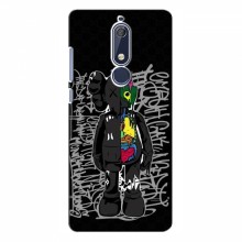 Чехлы для Nokia 5.1 - Bearbrick Louis Vuitton (PREMIUMPrint) Стиль Bearbrick - купить на Floy.com.ua