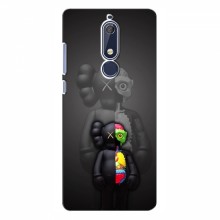 Чехлы для Nokia 5.1 - Bearbrick Louis Vuitton (PREMIUMPrint) Тело Bearbrick - купить на Floy.com.ua