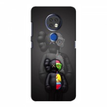 Чехлы для Nokia 6.2 (2019) - Bearbrick Louis Vuitton (PREMIUMPrint) Тело Bearbrick - купить на Floy.com.ua