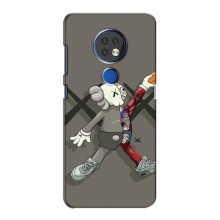 Чехлы для Nokia 6.2 (2019) - Bearbrick Louis Vuitton (PREMIUMPrint) Беарбрик Джордан - купить на Floy.com.ua