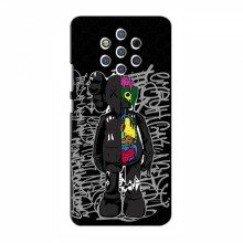 Чехлы для Nokia 9 Pure View - Bearbrick Louis Vuitton (PREMIUMPrint) Стиль Bearbrick - купить на Floy.com.ua