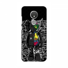 Чехлы для Nokia C21 - Bearbrick Louis Vuitton (PREMIUMPrint) Стиль Bearbrick - купить на Floy.com.ua