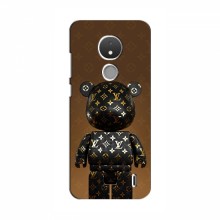 Чехлы для Nokia C21 - Bearbrick Louis Vuitton (PREMIUMPrint) Bearbrick - купить на Floy.com.ua