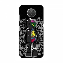 Чехлы для Nokia G10 - Bearbrick Louis Vuitton (PREMIUMPrint) Стиль Bearbrick - купить на Floy.com.ua