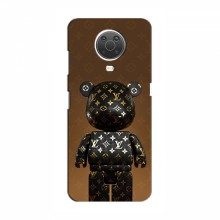 Чехлы для Nokia G10 - Bearbrick Louis Vuitton (PREMIUMPrint) Bearbrick - купить на Floy.com.ua