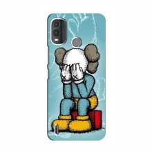 Чехлы для Nokia G11 Plus - Bearbrick Louis Vuitton (PREMIUMPrint)