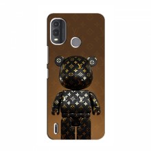 Чехлы для Nokia G11 Plus - Bearbrick Louis Vuitton (PREMIUMPrint)