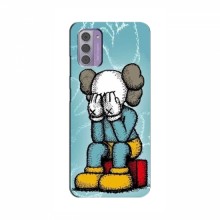 Чехлы для Nokia G42 - Bearbrick Louis Vuitton (PREMIUMPrint) - купить на Floy.com.ua