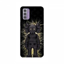 Чехлы для Nokia G42 - Bearbrick Louis Vuitton (PREMIUMPrint) Bearbrick LV - купить на Floy.com.ua