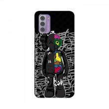 Чехлы для Nokia G42 - Bearbrick Louis Vuitton (PREMIUMPrint) Стиль Bearbrick - купить на Floy.com.ua