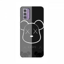 Чехлы для Nokia G42 - Bearbrick Louis Vuitton (PREMIUMPrint) БеарБрик глаза - купить на Floy.com.ua