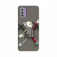 Чехлы для Nokia G42 - Bearbrick Louis Vuitton (PREMIUMPrint) Беарбрик Джордан - купить на Floy.com.ua